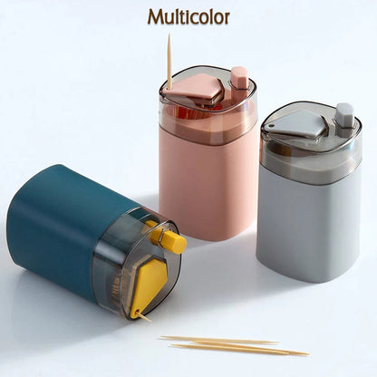 Toothpick Dispenser Storage Container