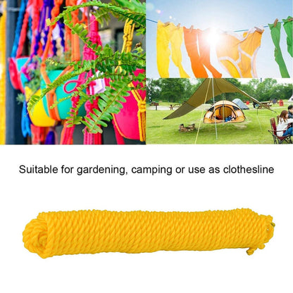 3m Heavy-Duty Laundry Drying Rope (1 Pc, Mixed Colors)
