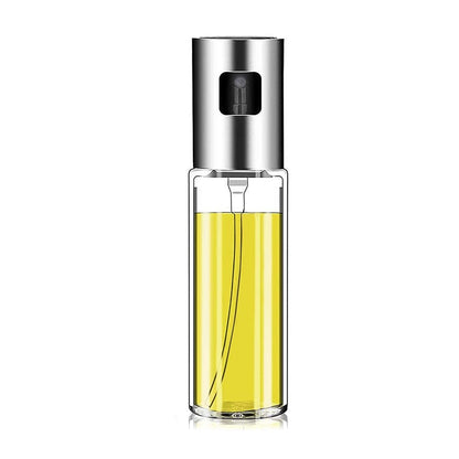 Oil Sprayer Dispenser Glass Bottle for Cooking & Multi-Use