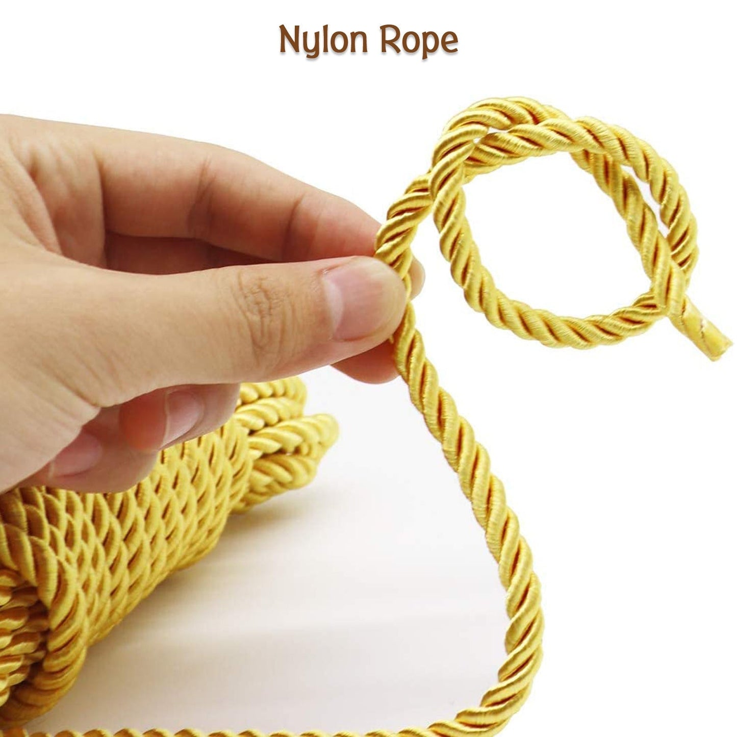 3m Heavy-Duty Laundry Drying Rope (1 Pc, Mixed Colors)