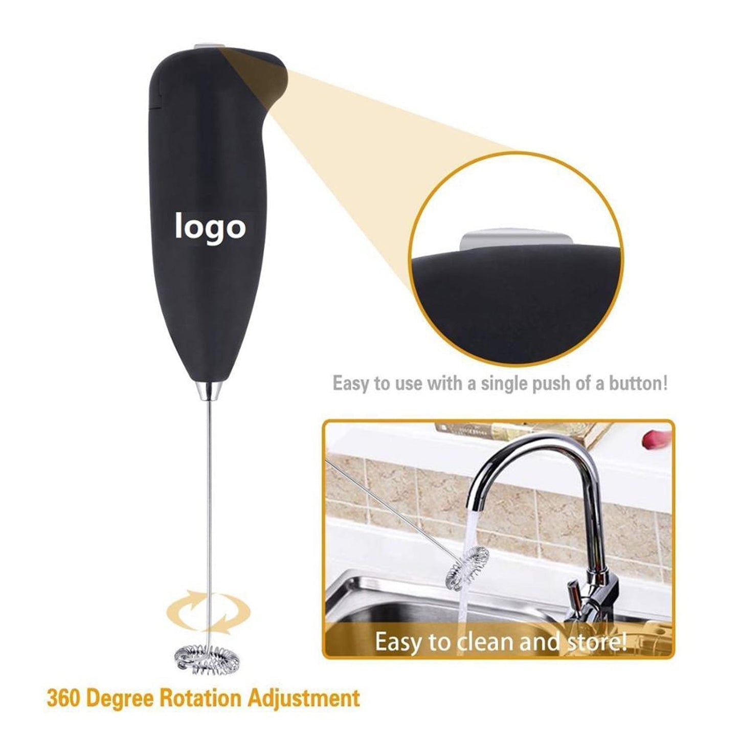 Hand Blender for Mixing and Blending Making Food Items at Home