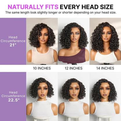 ⚡ Final Hours –🌷2026 New Lightweight & Breathable Wavy Hair Topper