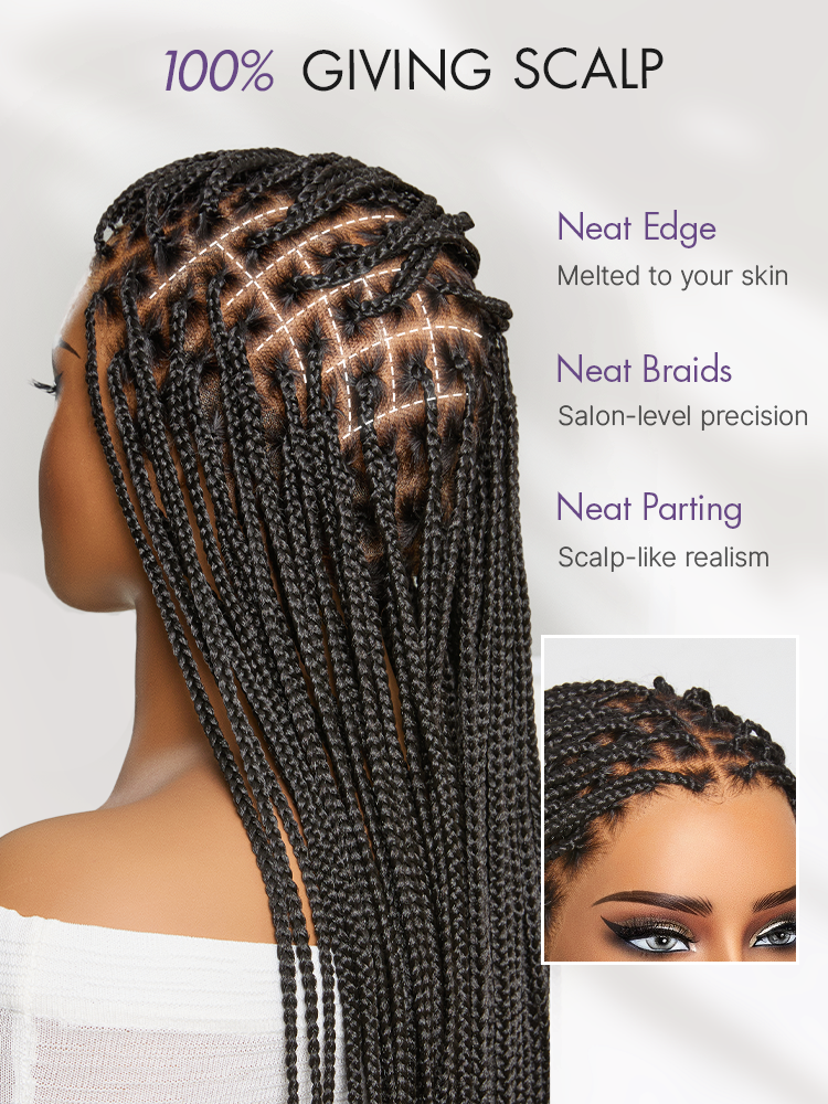Invisible 13x6 HD Lace Wig – Natural Hairline, Glueless Wear & Go