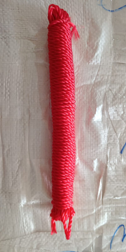 3m Heavy-Duty Laundry Drying Rope (1 Pc, Mixed Colors)