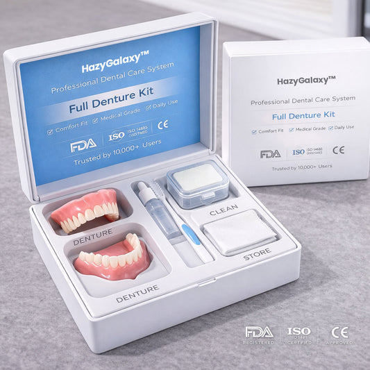 DarkFairy™ Custom-Fit Dentures ⏰ ENDS TODAY   70% OFF | Smile with Confidence