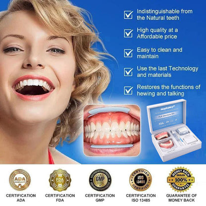💥🦷  DarkFairy™ Custom-Fit Dentures ⏰ ENDS TODAY   70% OFF | Smile with Confidence