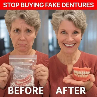 🦷🦷 HazyGalaxy™ Custom-Fit Dentures ⏰ ENDS TODAY   75% OFF | Smile with Confidence